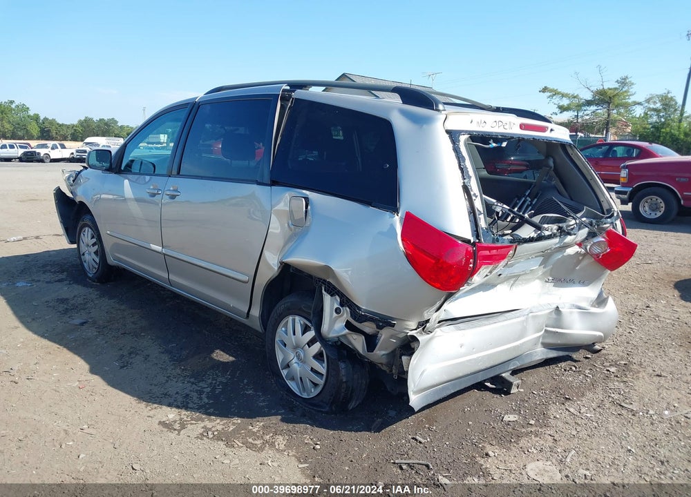 2006 TOYOTA SIENNA VIN: 5TDZA23C56S450271