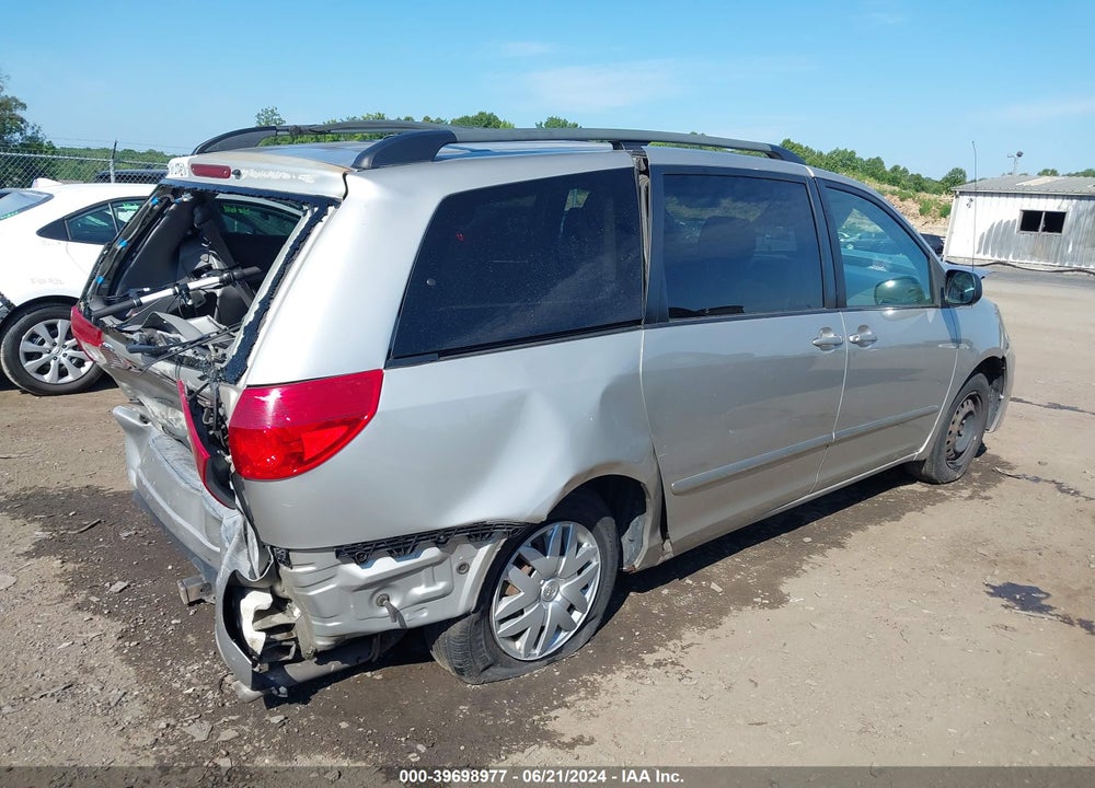 2006 TOYOTA SIENNA VIN: 5TDZA23C56S450271