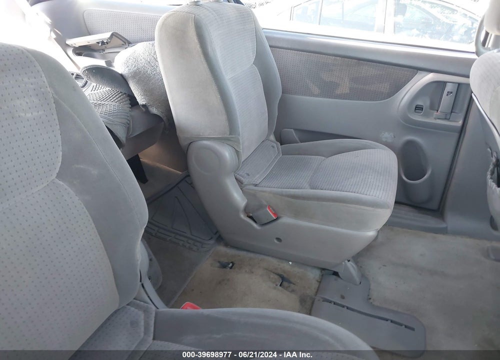 2006 TOYOTA SIENNA VIN: 5TDZA23C56S450271