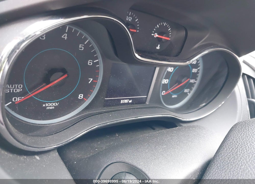 2017 CHEVROLET CRUZE LT AUTO VIN: 3G1BE6SM2HS582340