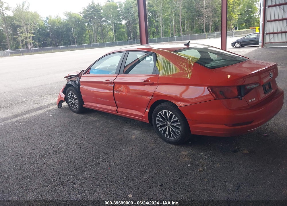 2019 VOLKSWAGEN JETTA VIN: 3VWE57BU0KM070627