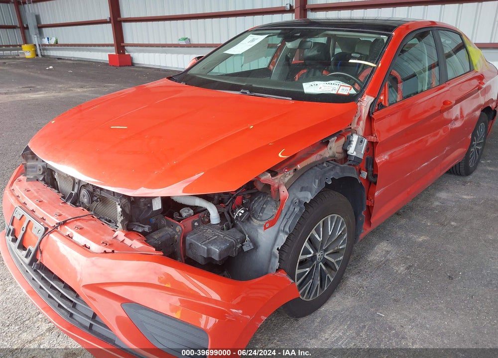 2019 VOLKSWAGEN JETTA VIN: 3VWE57BU0KM070627