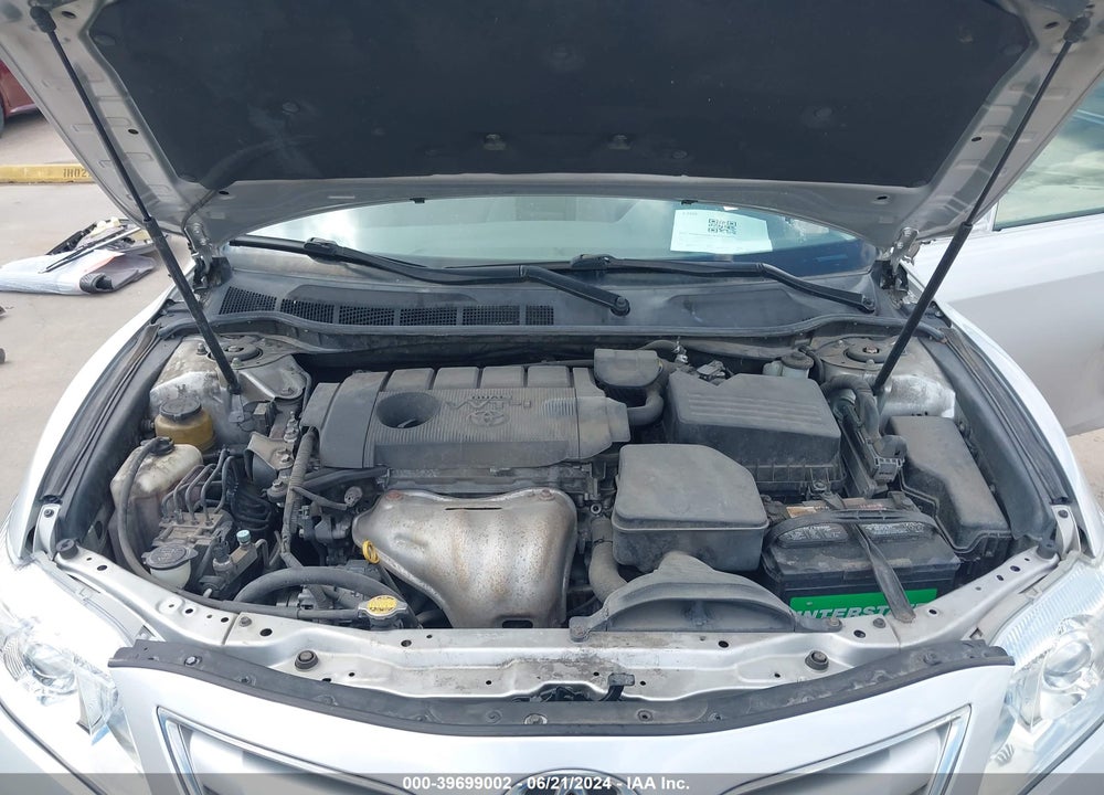 2011 TOYOTA CAMRY LE VIN: 4T1BF3EK6BU664510