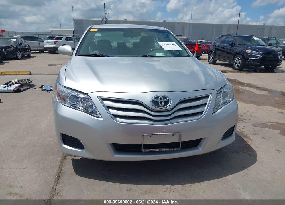 2011 TOYOTA CAMRY LE VIN: 4T1BF3EK6BU664510