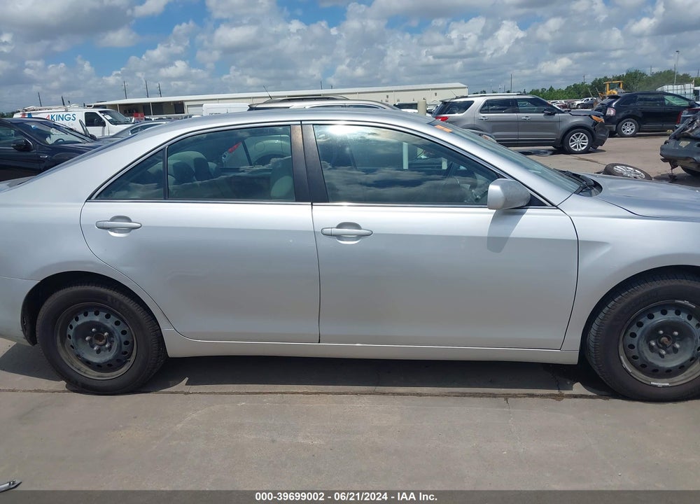 2011 TOYOTA CAMRY LE VIN: 4T1BF3EK6BU664510