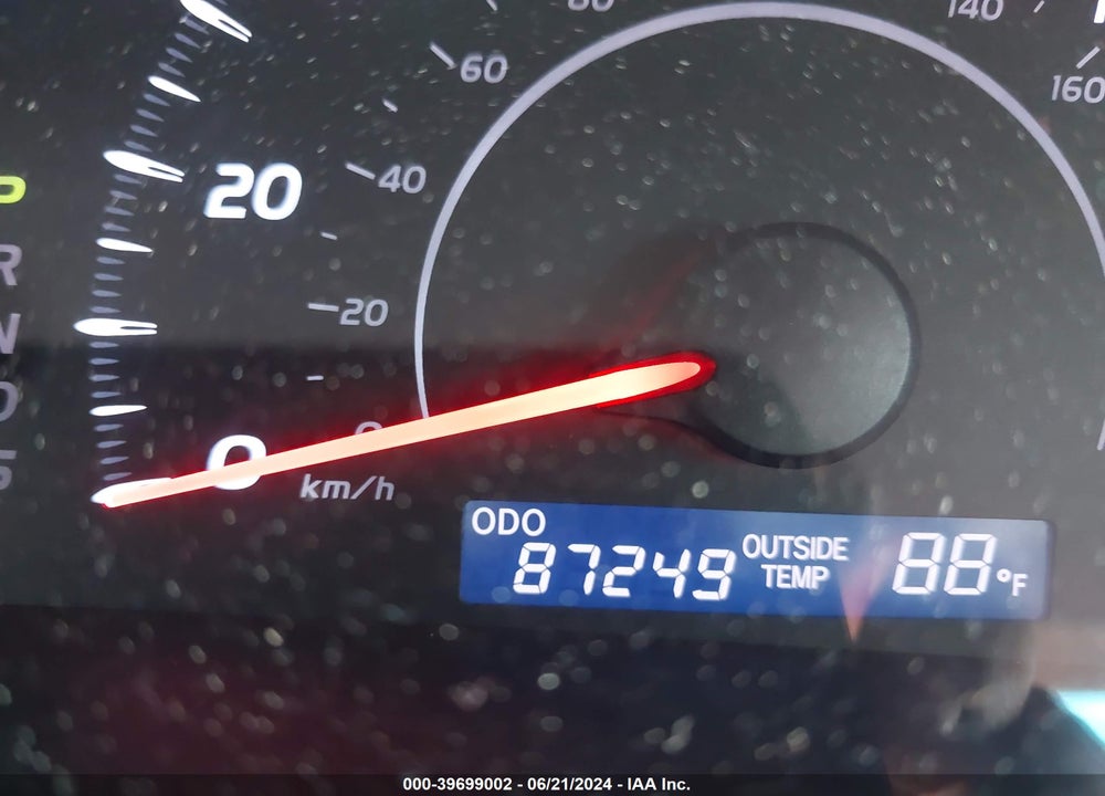 2011 TOYOTA CAMRY LE VIN: 4T1BF3EK6BU664510