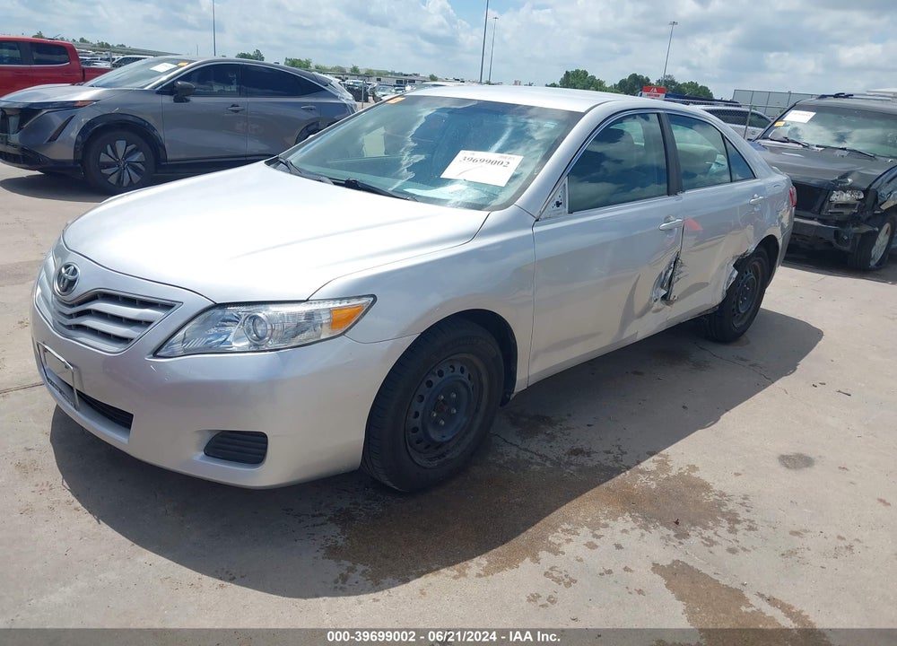 2011 TOYOTA CAMRY LE VIN: 4T1BF3EK6BU664510