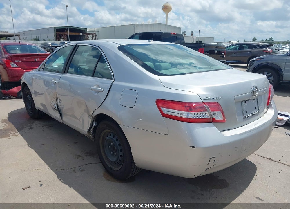 2011 TOYOTA CAMRY LE VIN: 4T1BF3EK6BU664510