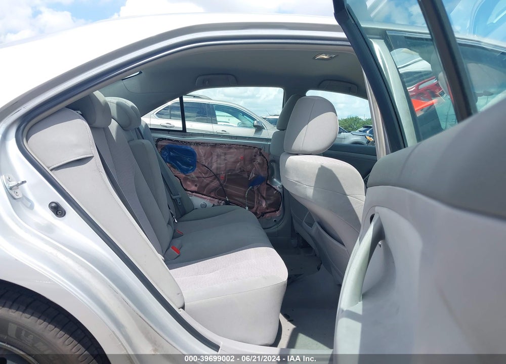 2011 TOYOTA CAMRY LE VIN: 4T1BF3EK6BU664510