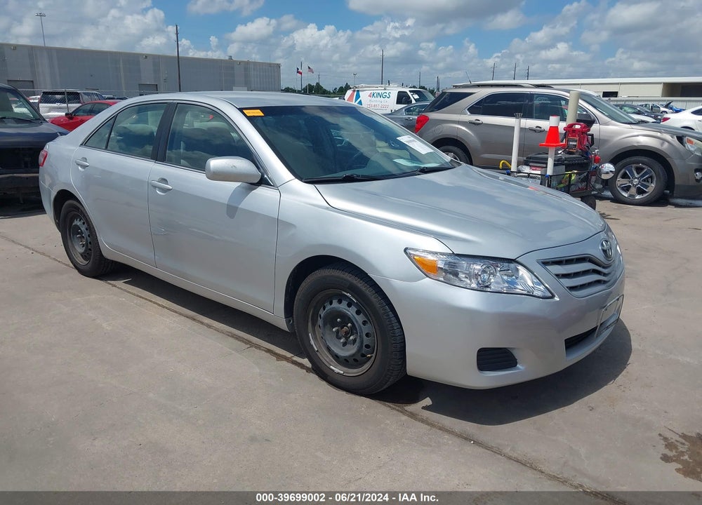 2011 TOYOTA CAMRY LE VIN: 4T1BF3EK6BU664510