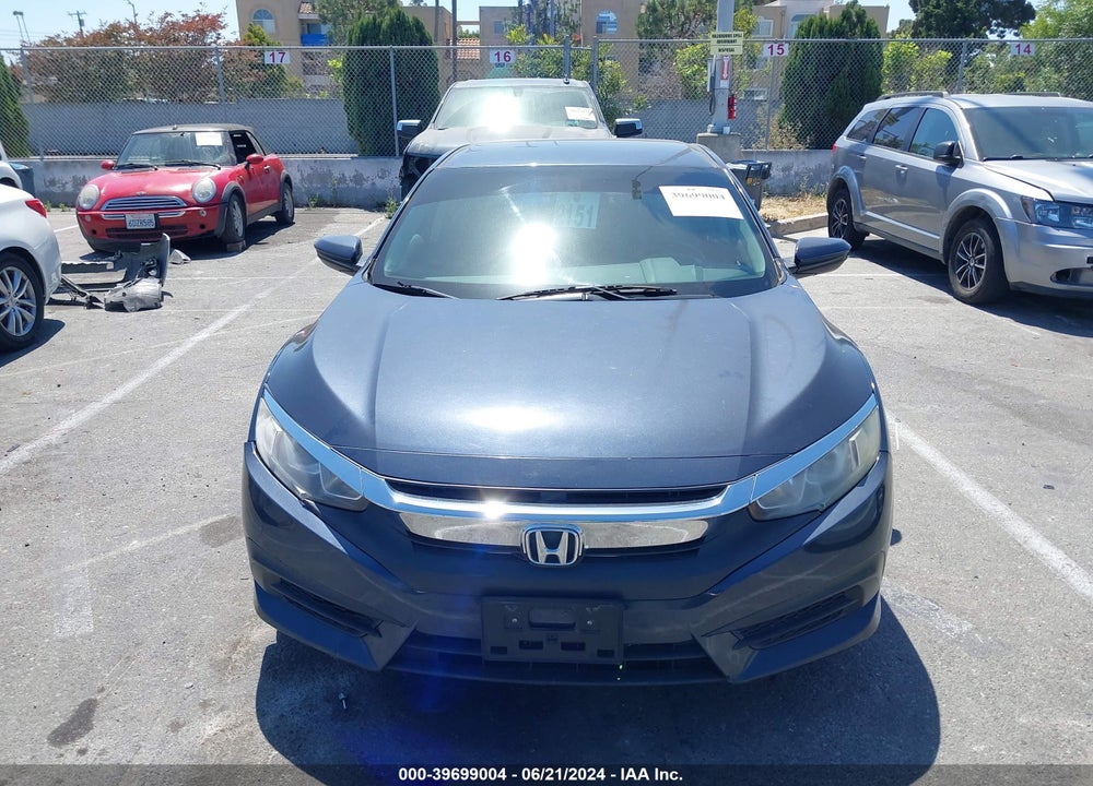 2016 HONDA CIVIC VIN: 19XFC2F56GE237738