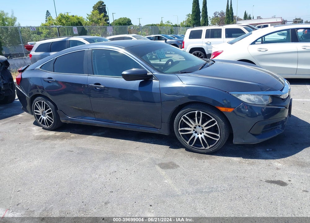 2016 HONDA CIVIC VIN: 19XFC2F56GE237738