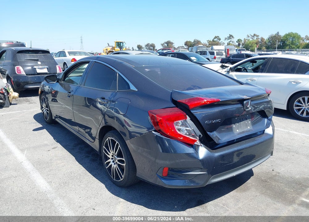 2016 HONDA CIVIC VIN: 19XFC2F56GE237738