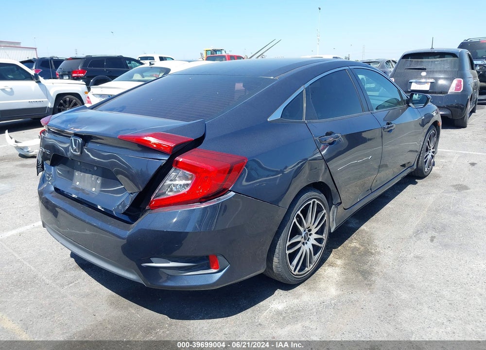 2016 HONDA CIVIC VIN: 19XFC2F56GE237738