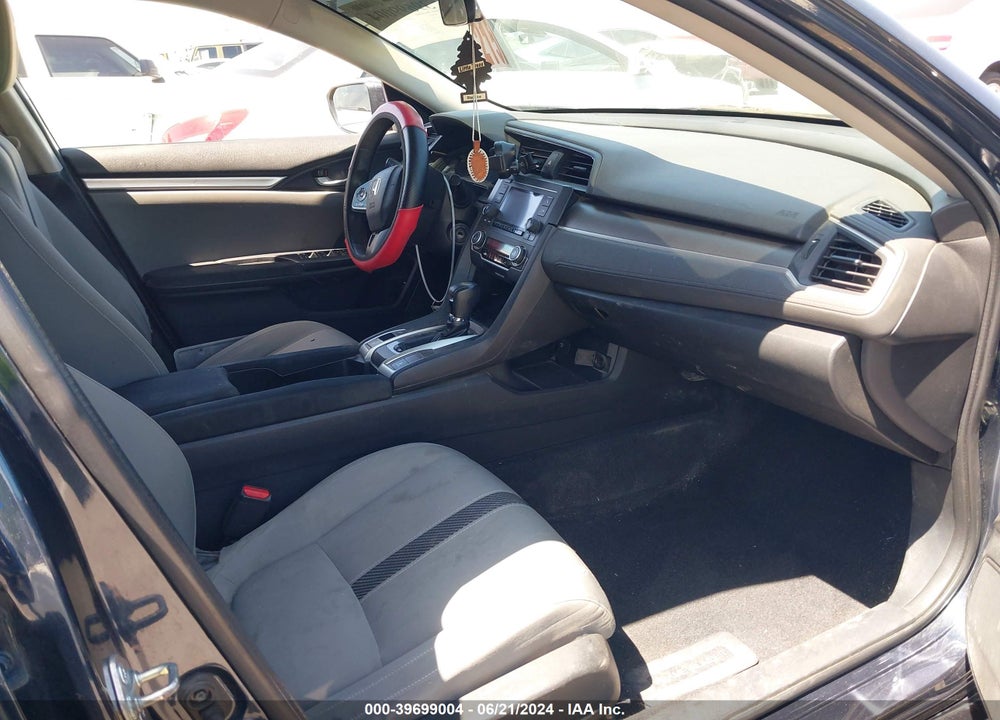 2016 HONDA CIVIC VIN: 19XFC2F56GE237738