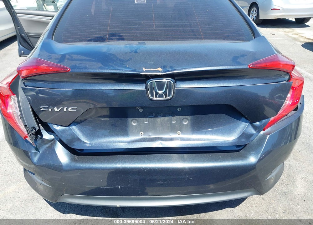 2016 HONDA CIVIC VIN: 19XFC2F56GE237738