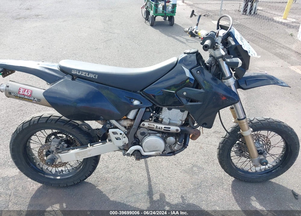 2012 SUZUKI DR-Z400 S VIN: JS1SK43A5C2100001