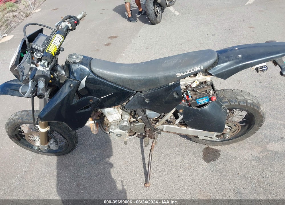 2012 SUZUKI DR-Z400 S VIN: JS1SK43A5C2100001