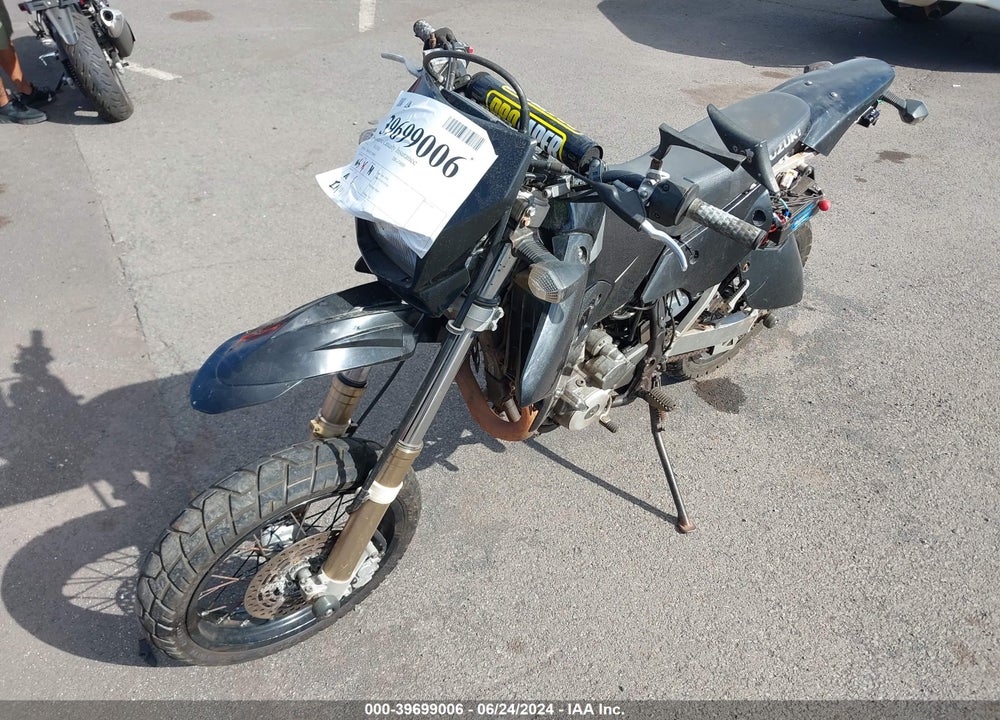 2012 SUZUKI DR-Z400 S VIN: JS1SK43A5C2100001