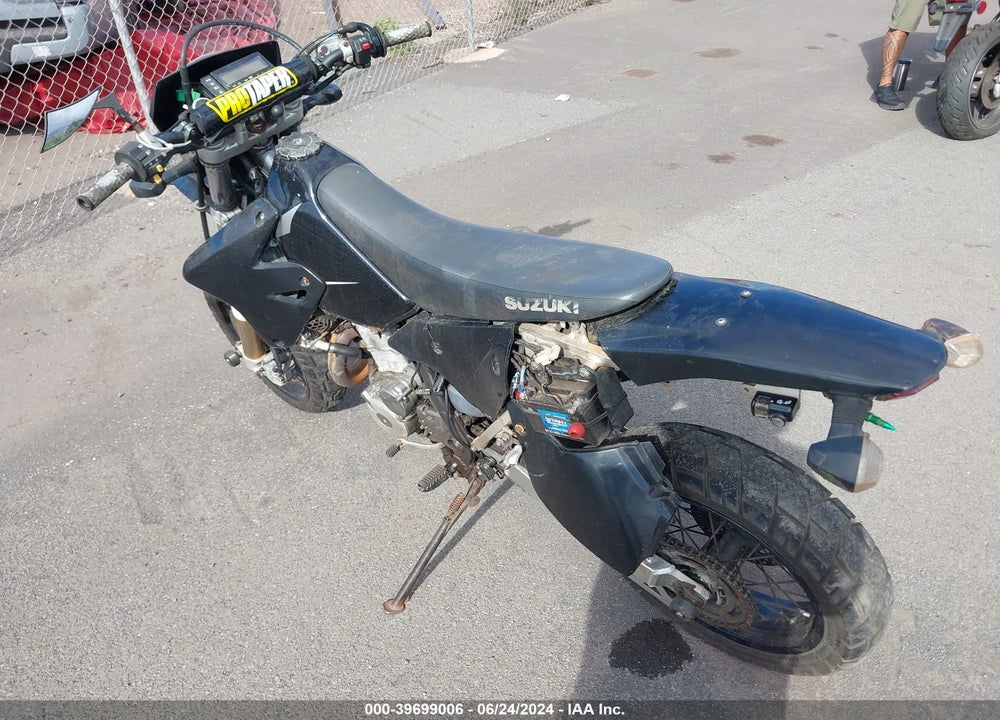 2012 SUZUKI DR-Z400 S VIN: JS1SK43A5C2100001