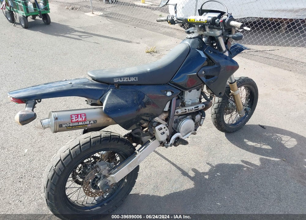 2012 SUZUKI DR-Z400 S VIN: JS1SK43A5C2100001