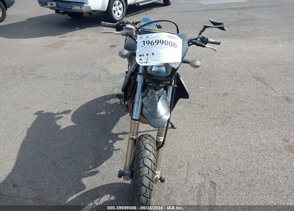 2012 SUZUKI DR-Z400 S VIN: JS1SK43A5C2100001