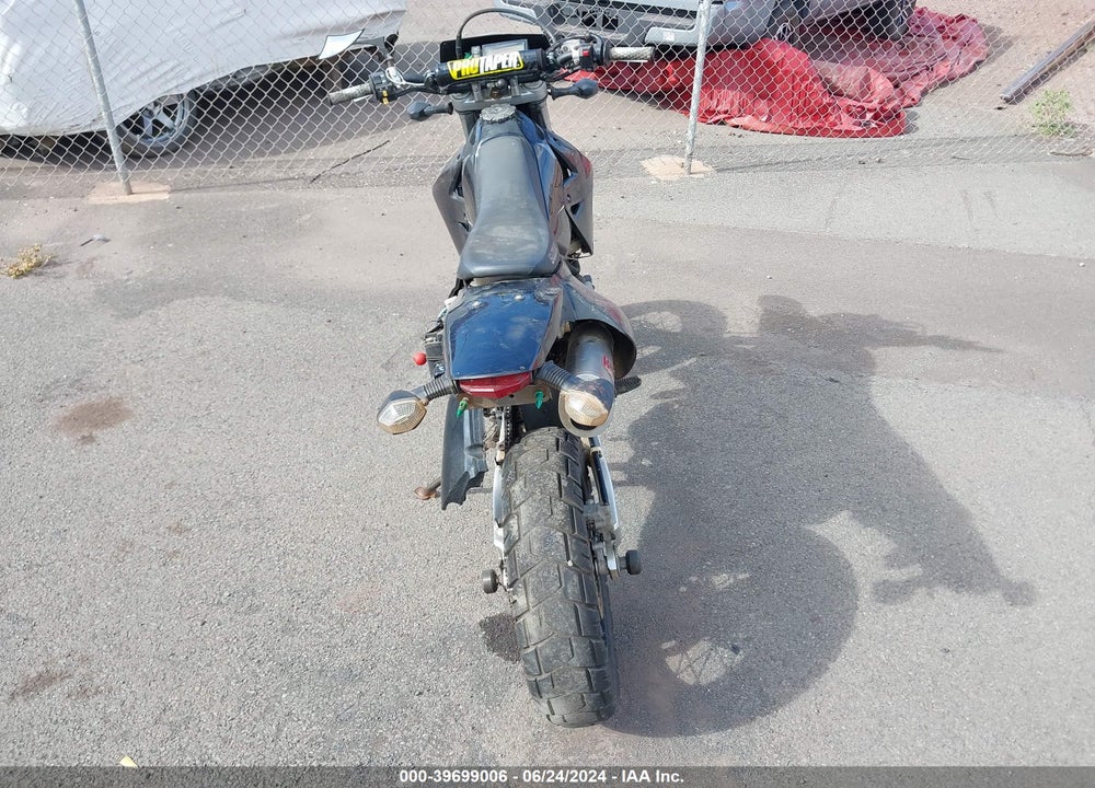 2012 SUZUKI DR-Z400 S VIN: JS1SK43A5C2100001