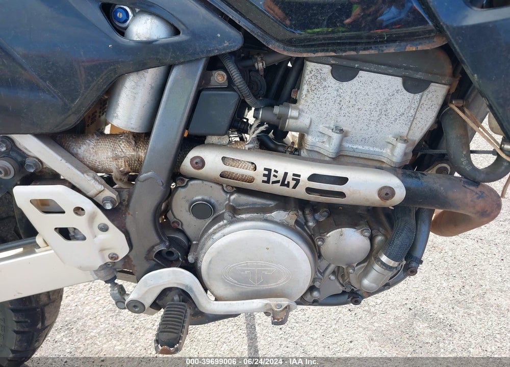 2012 SUZUKI DR-Z400 S VIN: JS1SK43A5C2100001