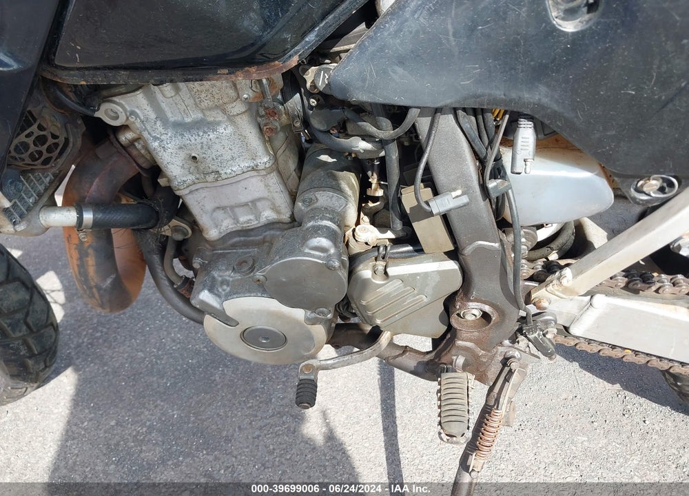 2012 SUZUKI DR-Z400 S VIN: JS1SK43A5C2100001