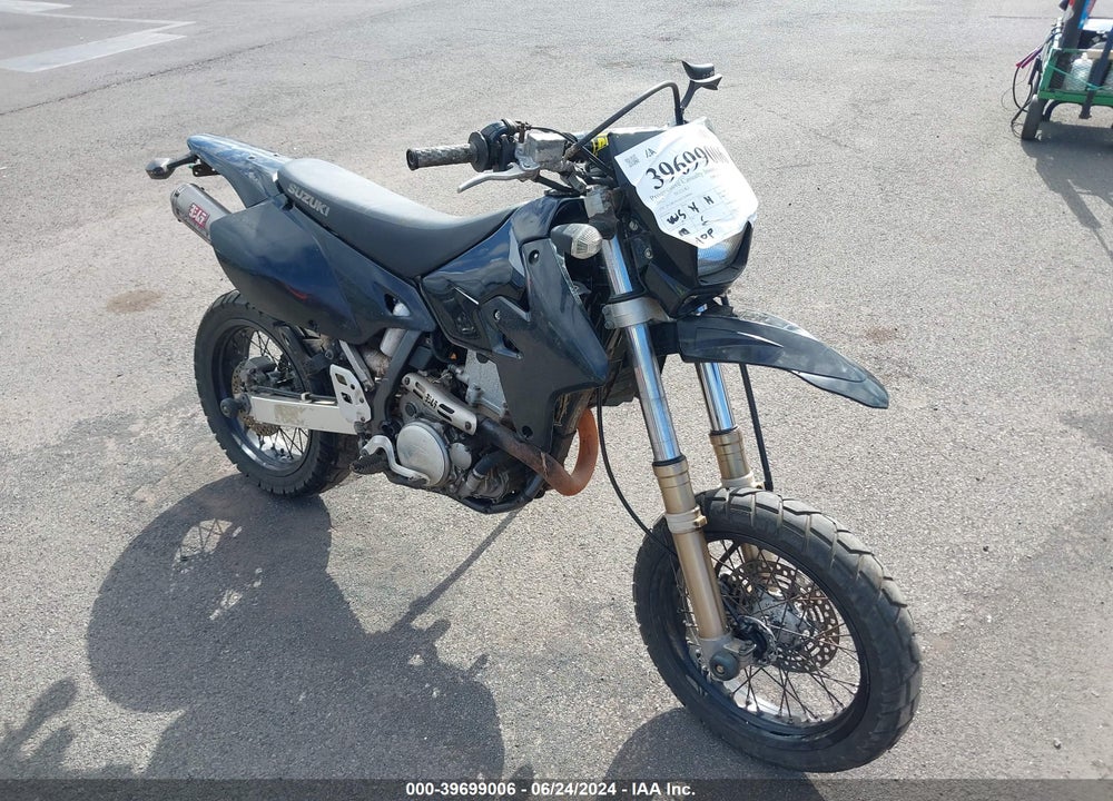 2012 SUZUKI DR-Z400 S VIN: JS1SK43A5C2100001