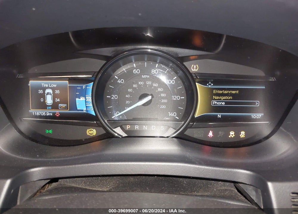 2018 FORD EXPLORER SPORT VIN: 1FM5K8GT7JGA39249