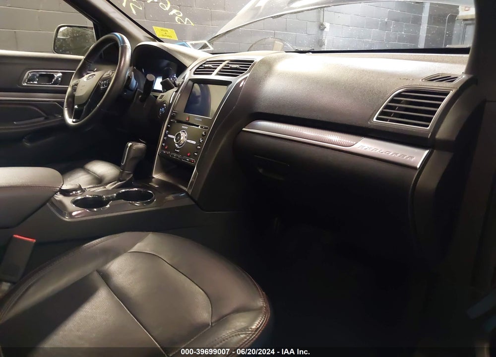 2018 FORD EXPLORER SPORT VIN: 1FM5K8GT7JGA39249