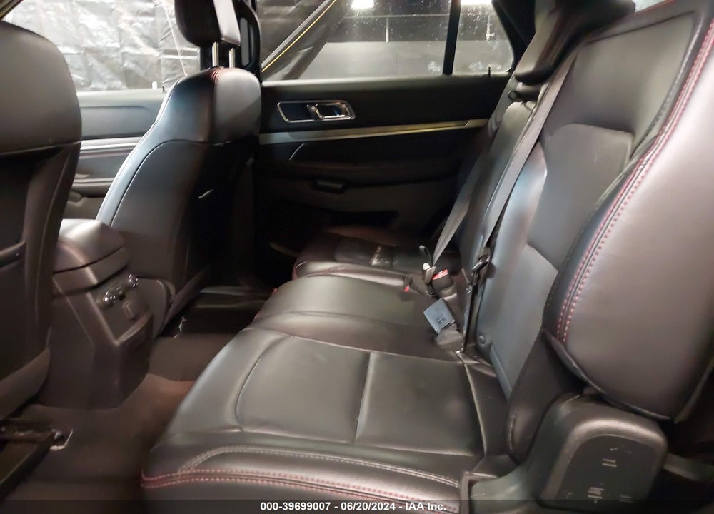 2018 FORD EXPLORER SPORT VIN: 1FM5K8GT7JGA39249