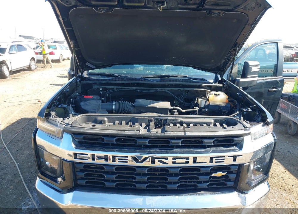 2022 CHEVROLET SILVERADO 2500HD 4WD STANDARD BED LT VIN: 1GC4YNE73NF160911