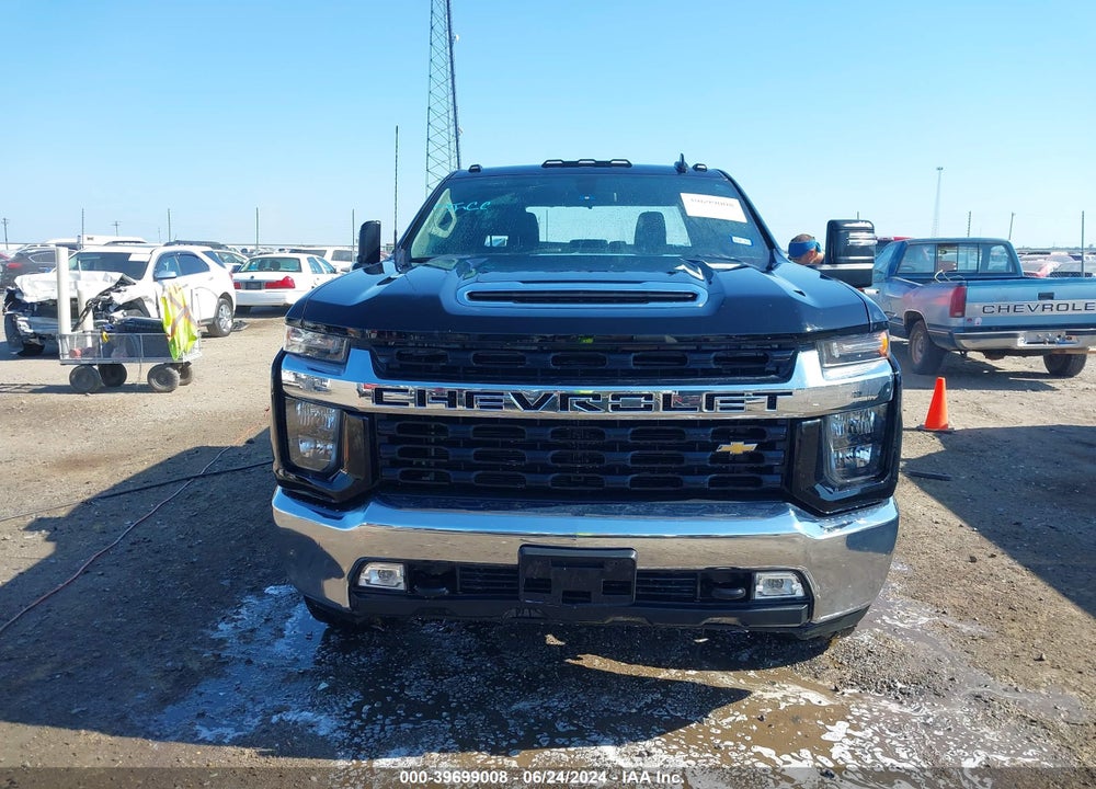 2022 CHEVROLET SILVERADO 2500HD 4WD STANDARD BED LT VIN: 1GC4YNE73NF160911