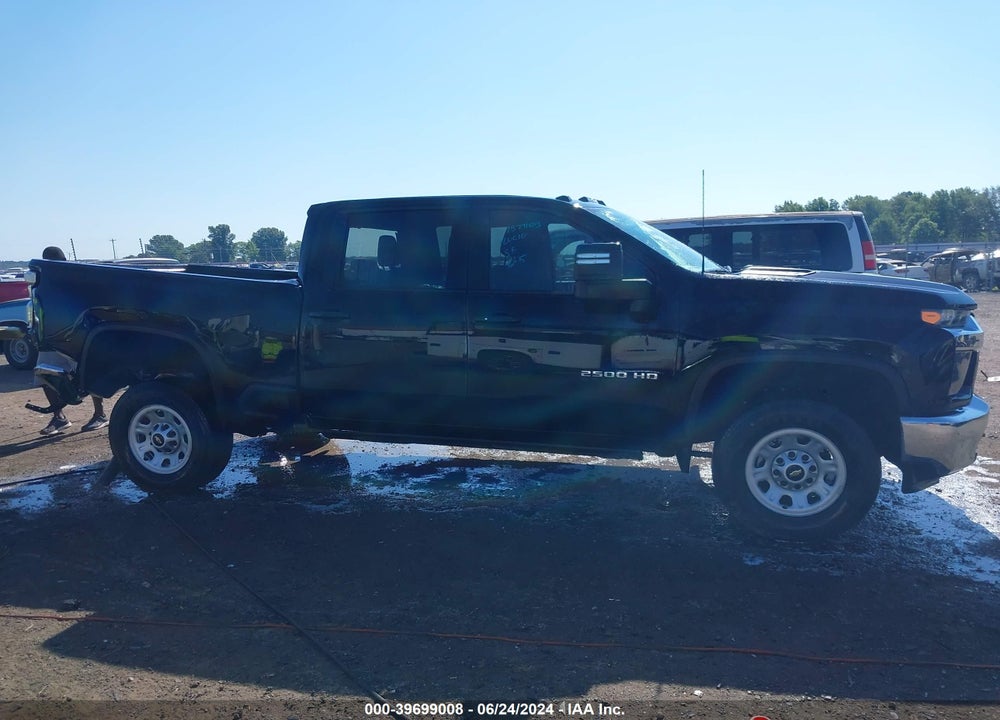 2022 CHEVROLET SILVERADO 2500HD 4WD STANDARD BED LT VIN: 1GC4YNE73NF160911