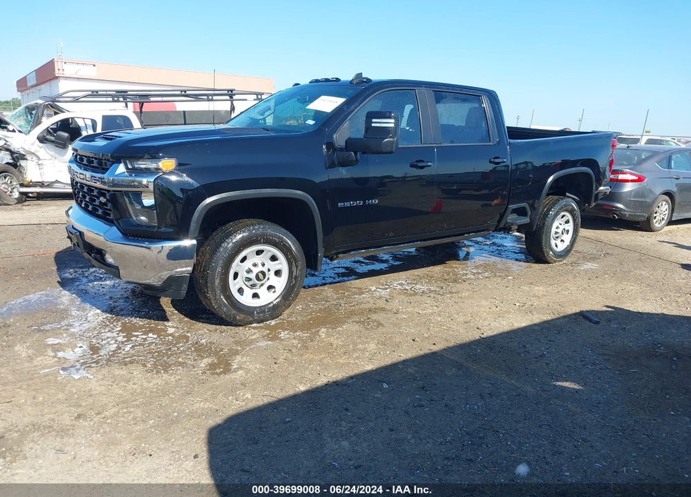 2022 CHEVROLET SILVERADO 2500HD 4WD STANDARD BED LT VIN: 1GC4YNE73NF160911