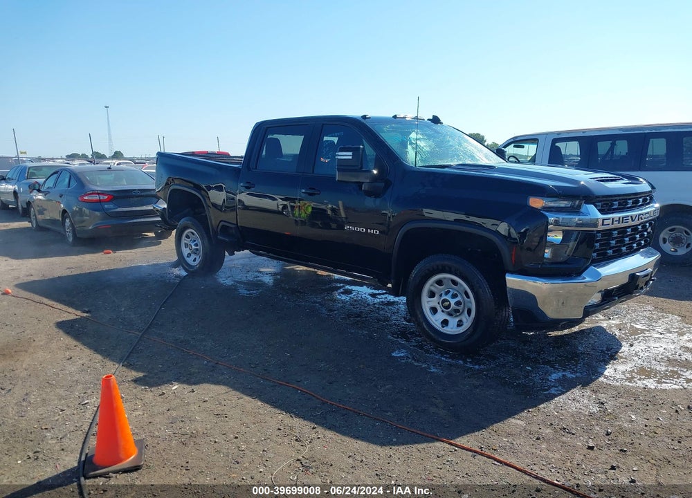 2022 CHEVROLET SILVERADO 2500HD 4WD STANDARD BED LT VIN: 1GC4YNE73NF160911
