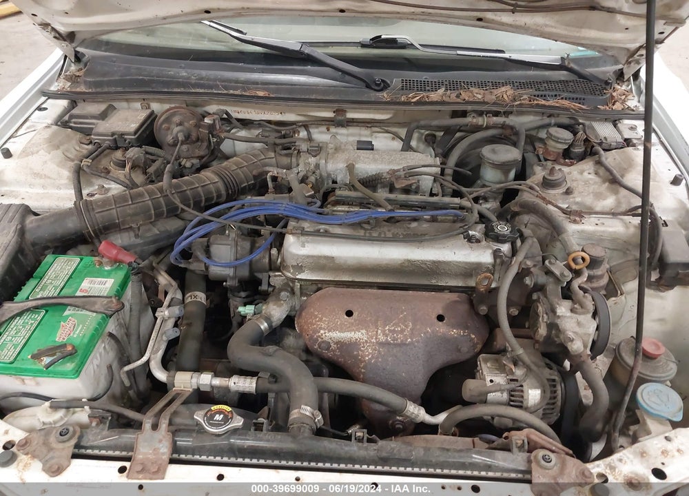 1997 HONDA ACCORD LX VIN: 1HGCD5538VA202797