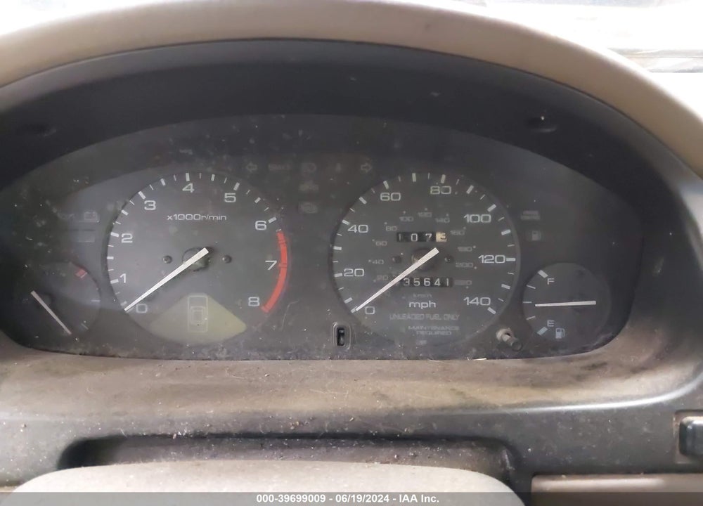 1997 HONDA ACCORD LX VIN: 1HGCD5538VA202797