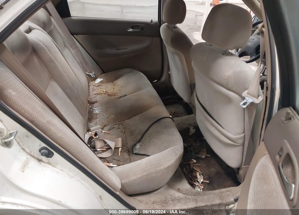 1997 HONDA ACCORD LX VIN: 1HGCD5538VA202797