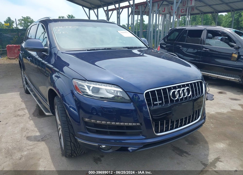 2014 AUDI Q7 3.0T PREMIUM VIN: WA1LGAFE0ED006411