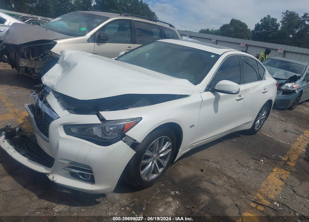 2016 INFINITI Q50 2.0T PREMIUM VIN: JN1CV7AP5GM201756