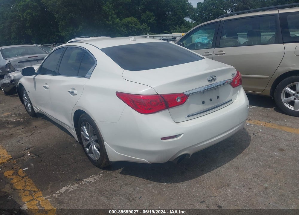 2016 INFINITI Q50 2.0T PREMIUM VIN: JN1CV7AP5GM201756