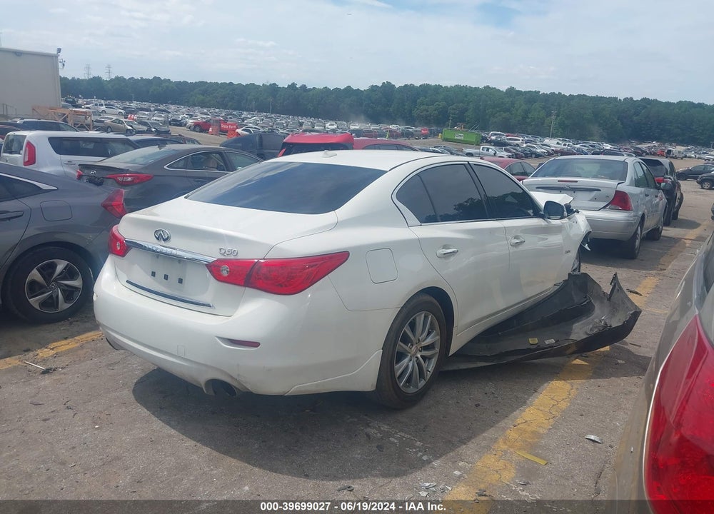 2016 INFINITI Q50 2.0T PREMIUM VIN: JN1CV7AP5GM201756