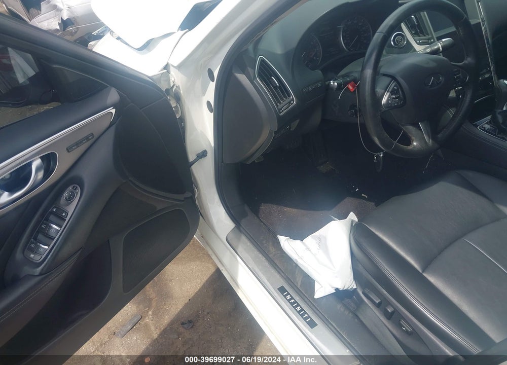 2016 INFINITI Q50 2.0T PREMIUM VIN: JN1CV7AP5GM201756