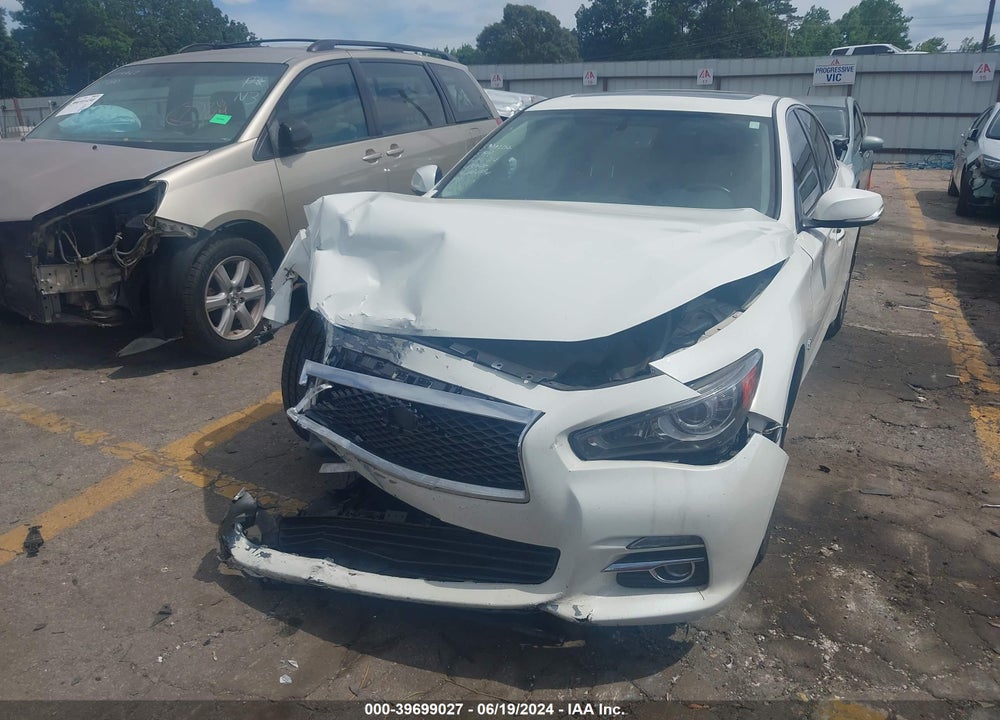 2016 INFINITI Q50 2.0T PREMIUM VIN: JN1CV7AP5GM201756