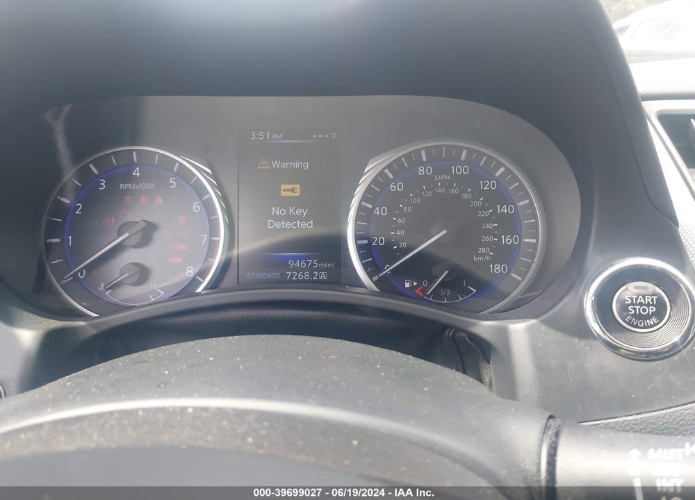 2016 INFINITI Q50 2.0T PREMIUM VIN: JN1CV7AP5GM201756