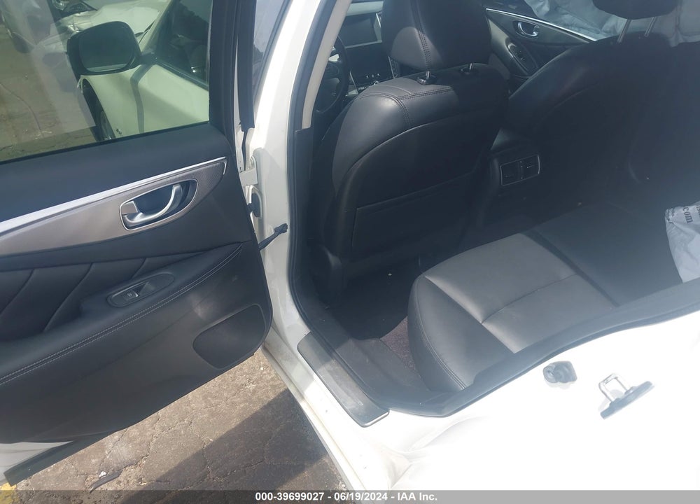 2016 INFINITI Q50 2.0T PREMIUM VIN: JN1CV7AP5GM201756