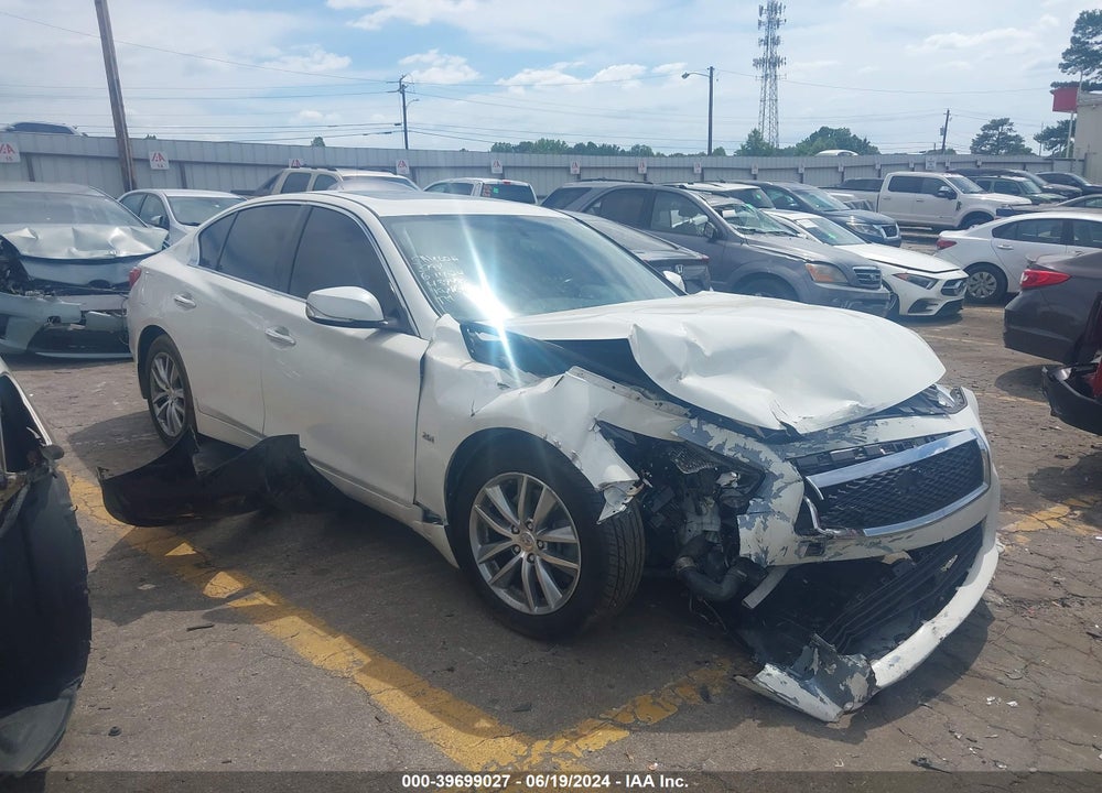 2016 INFINITI Q50 2.0T PREMIUM VIN: JN1CV7AP5GM201756